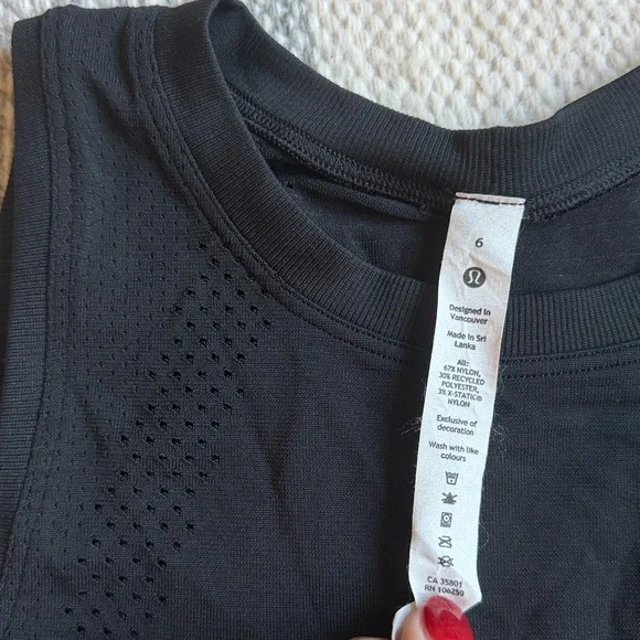 Lululemon Train To Be Tank Top - Picture 4 of 5